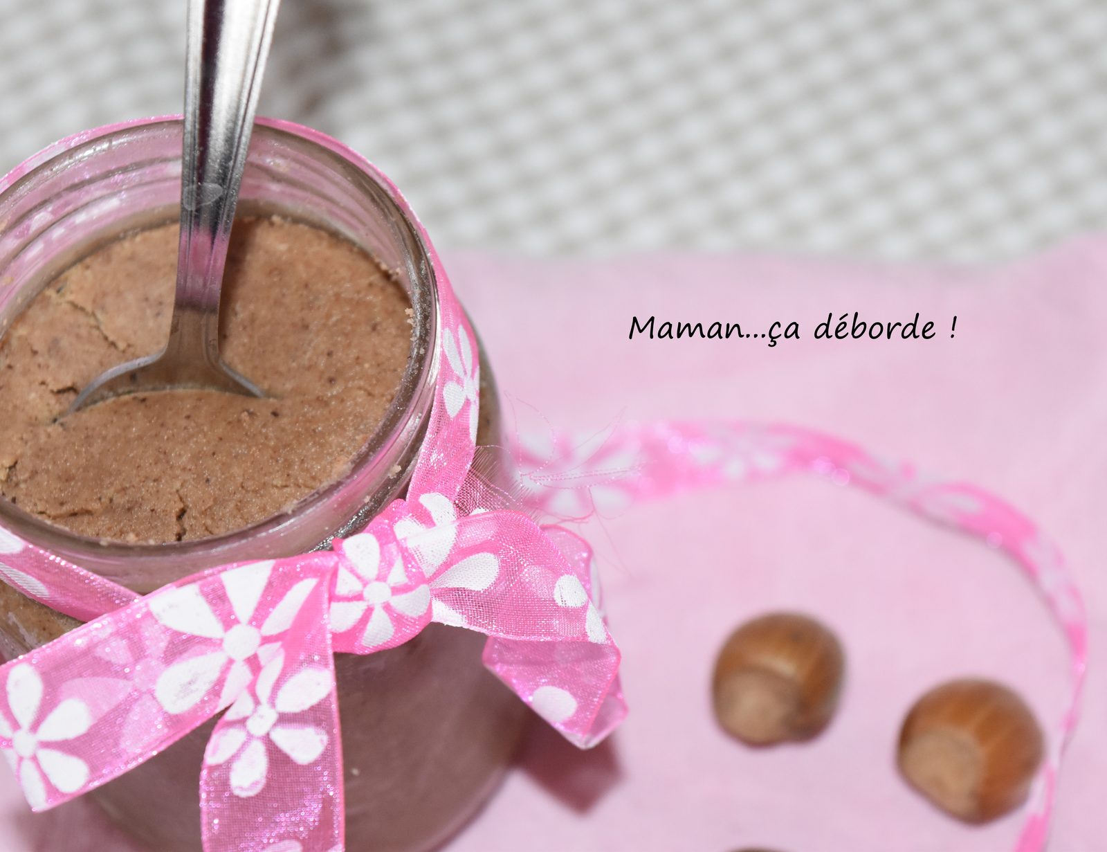 Purée de noisettes