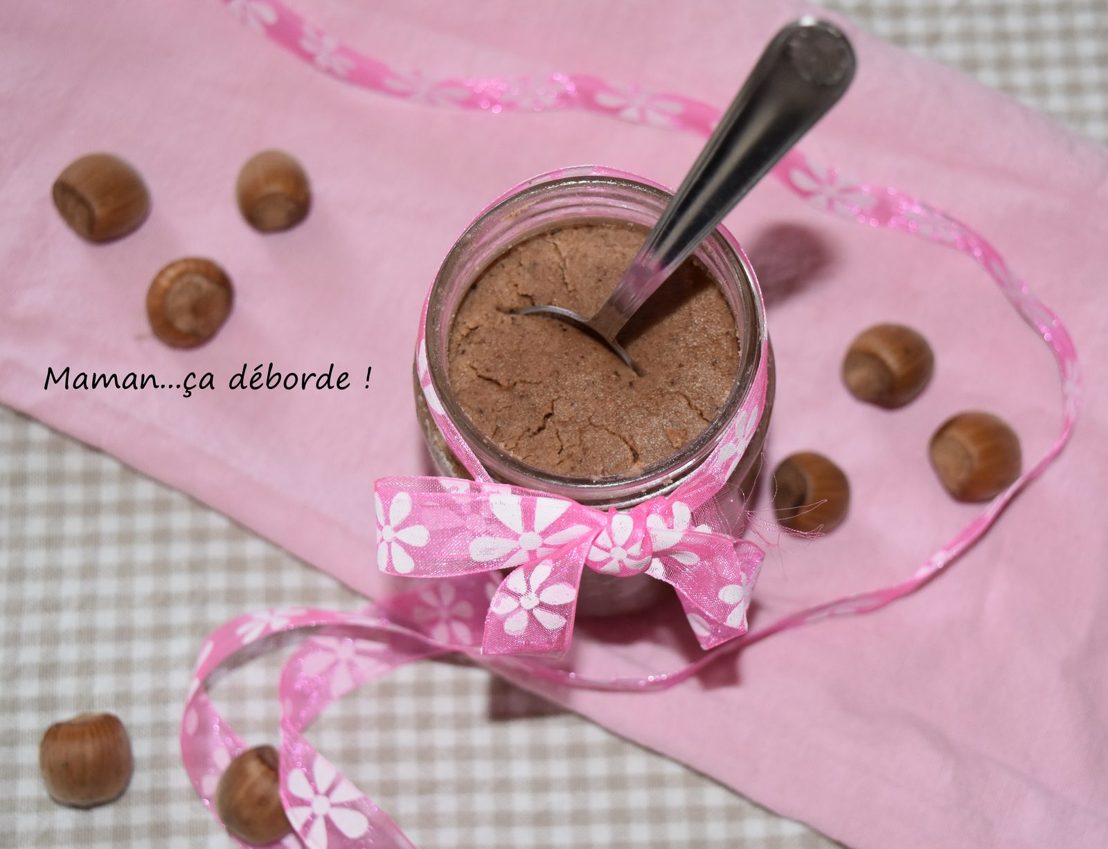Purée de noisettes