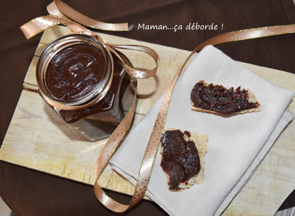 Pâte à tartiner choco-noisette