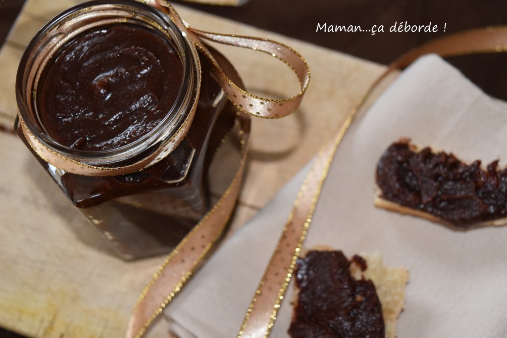 Pâte à tartiner choco-noisette