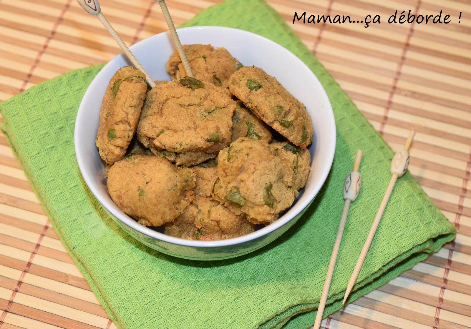 Boulettes de lentilles corail