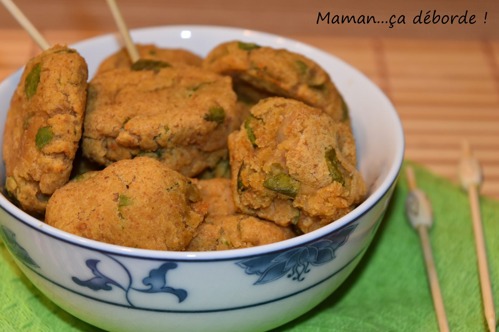 Boulettes de lentilles corail