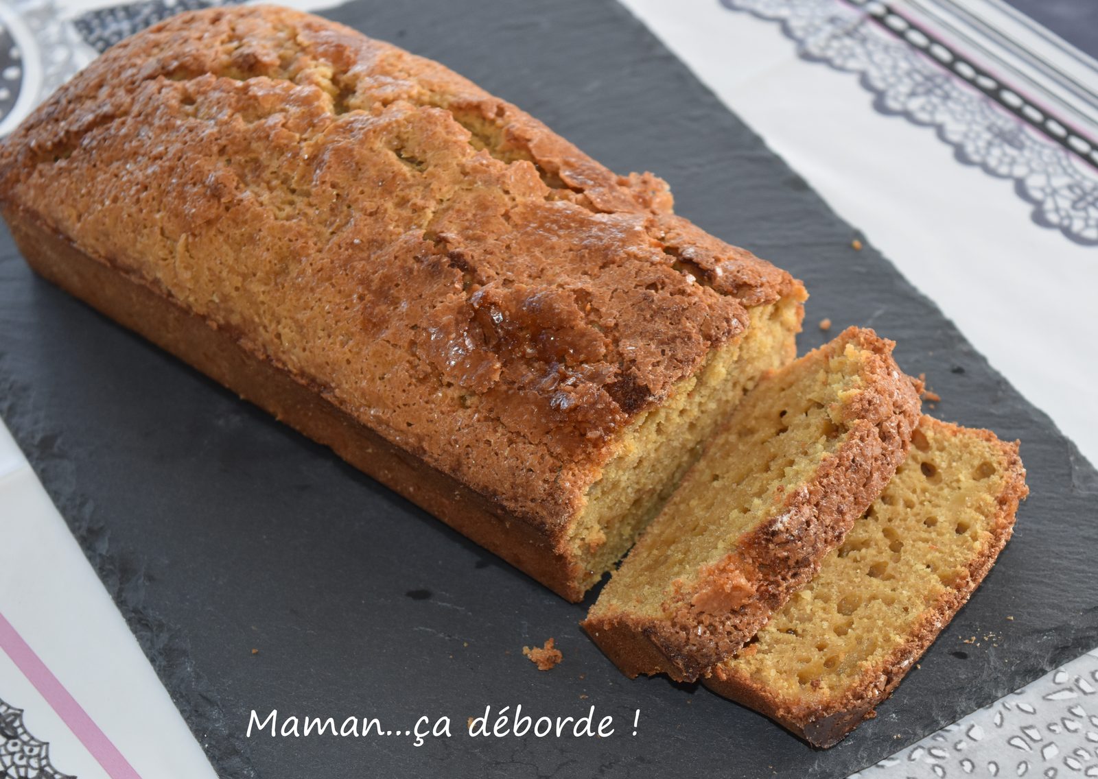 Cake amande orange citron