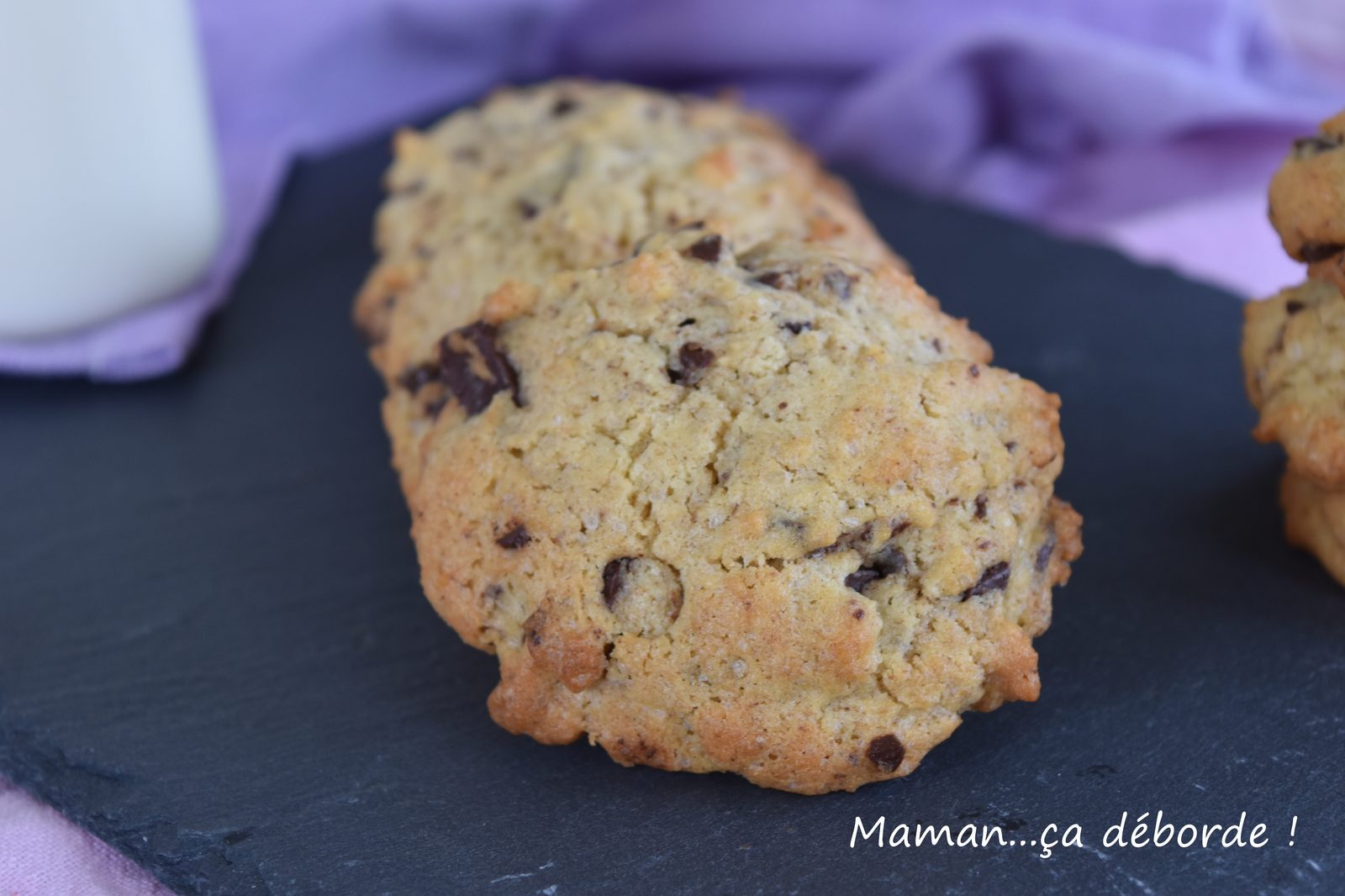 Cookies aux jaunes d'oeuf