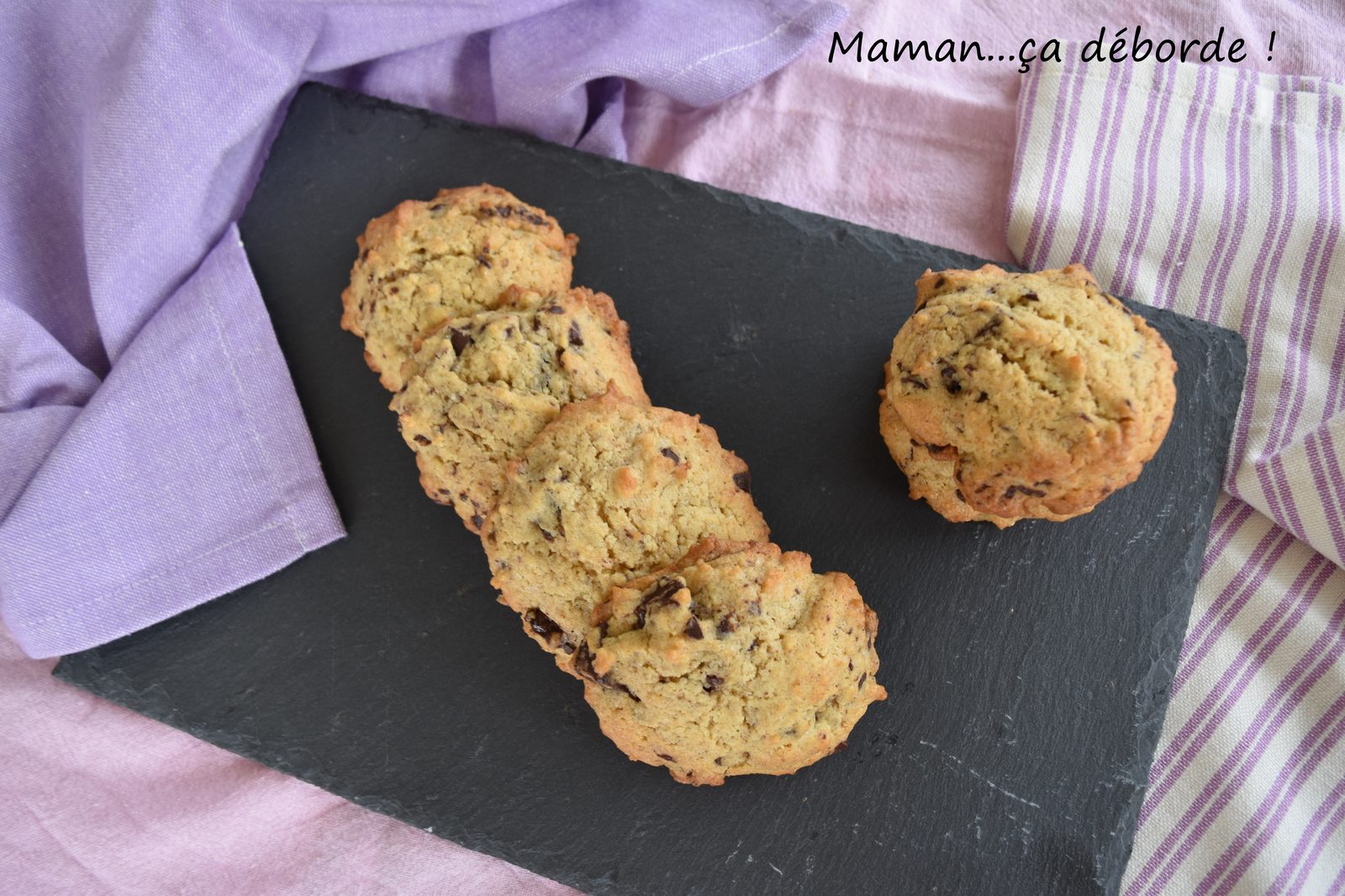 Cookies aux jaunes d'oeuf