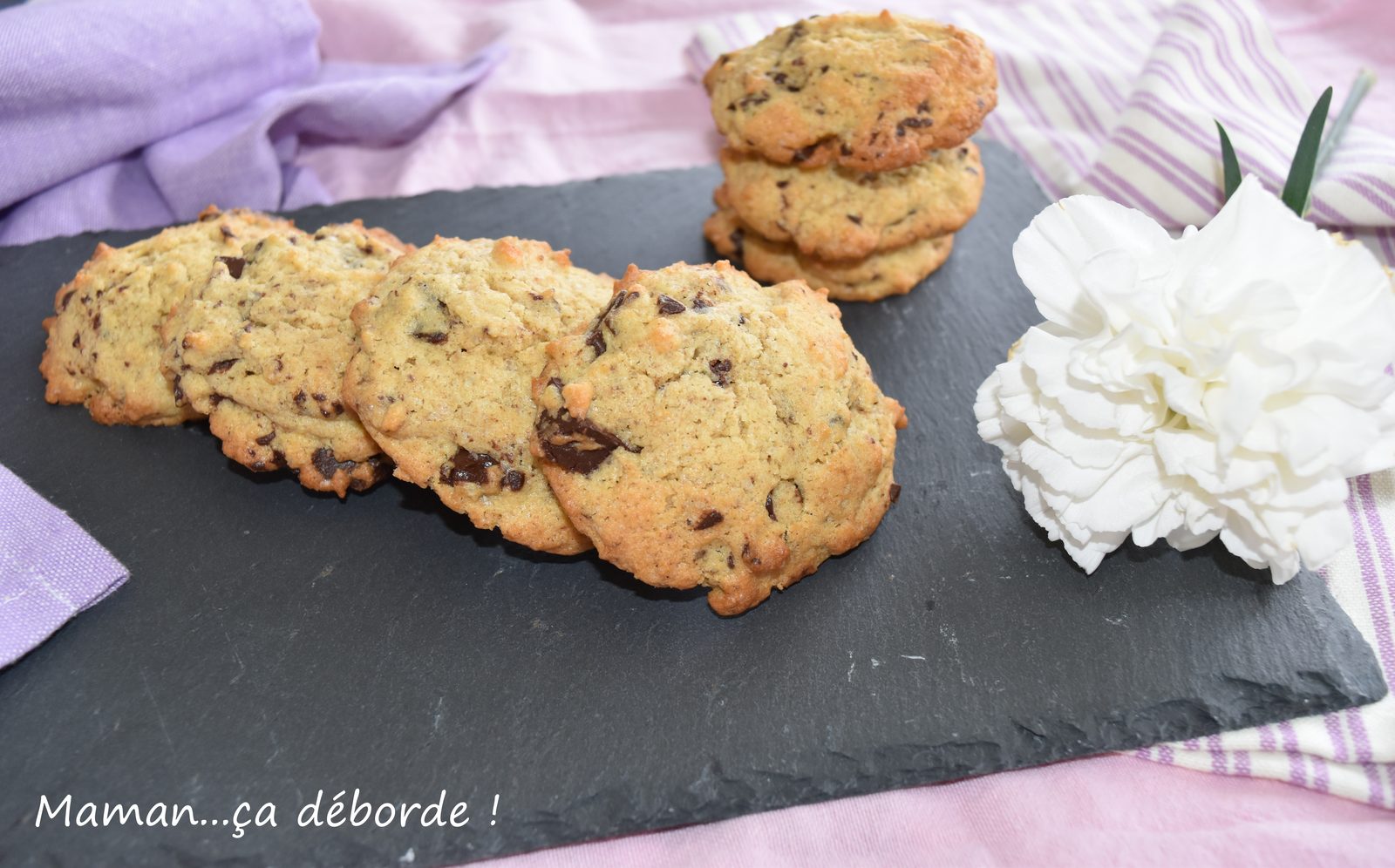 Cookies aux jaunes d'oeufs