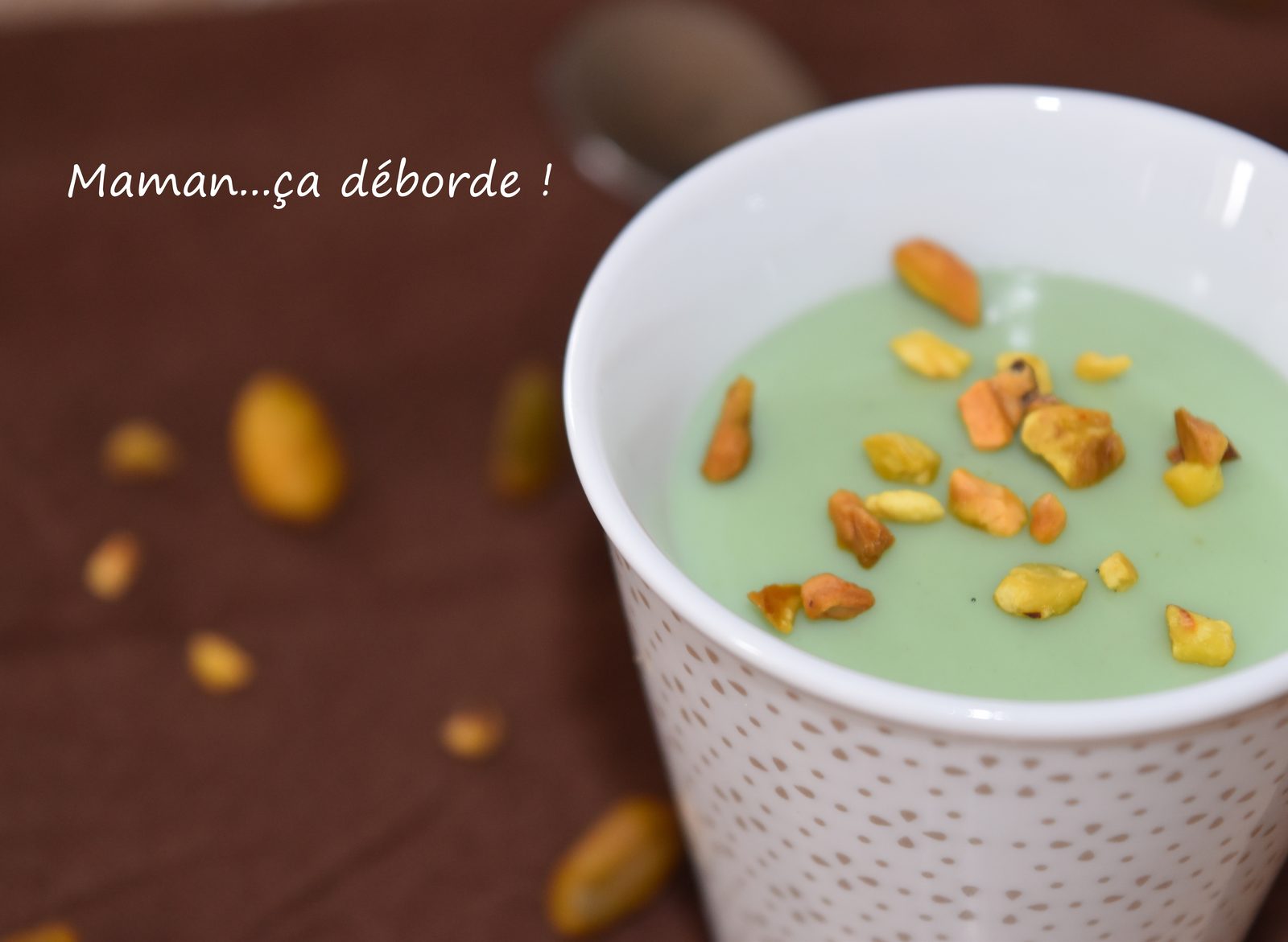 Crème à la pistache