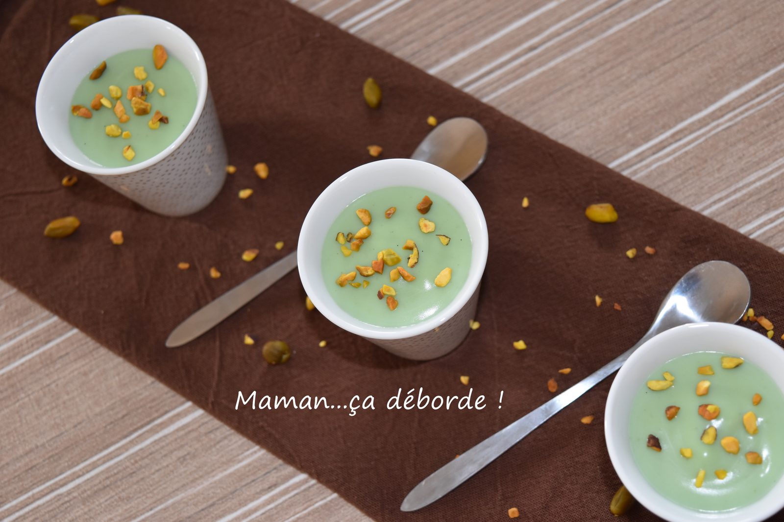 Crème à la pistache