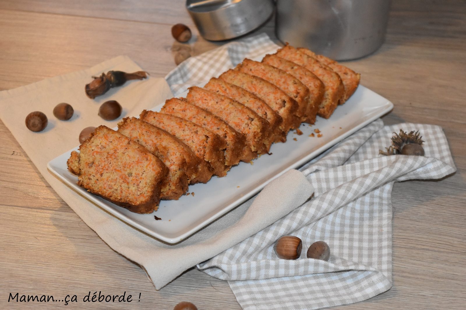 Gâteau aux carottes de Pierre Hermé