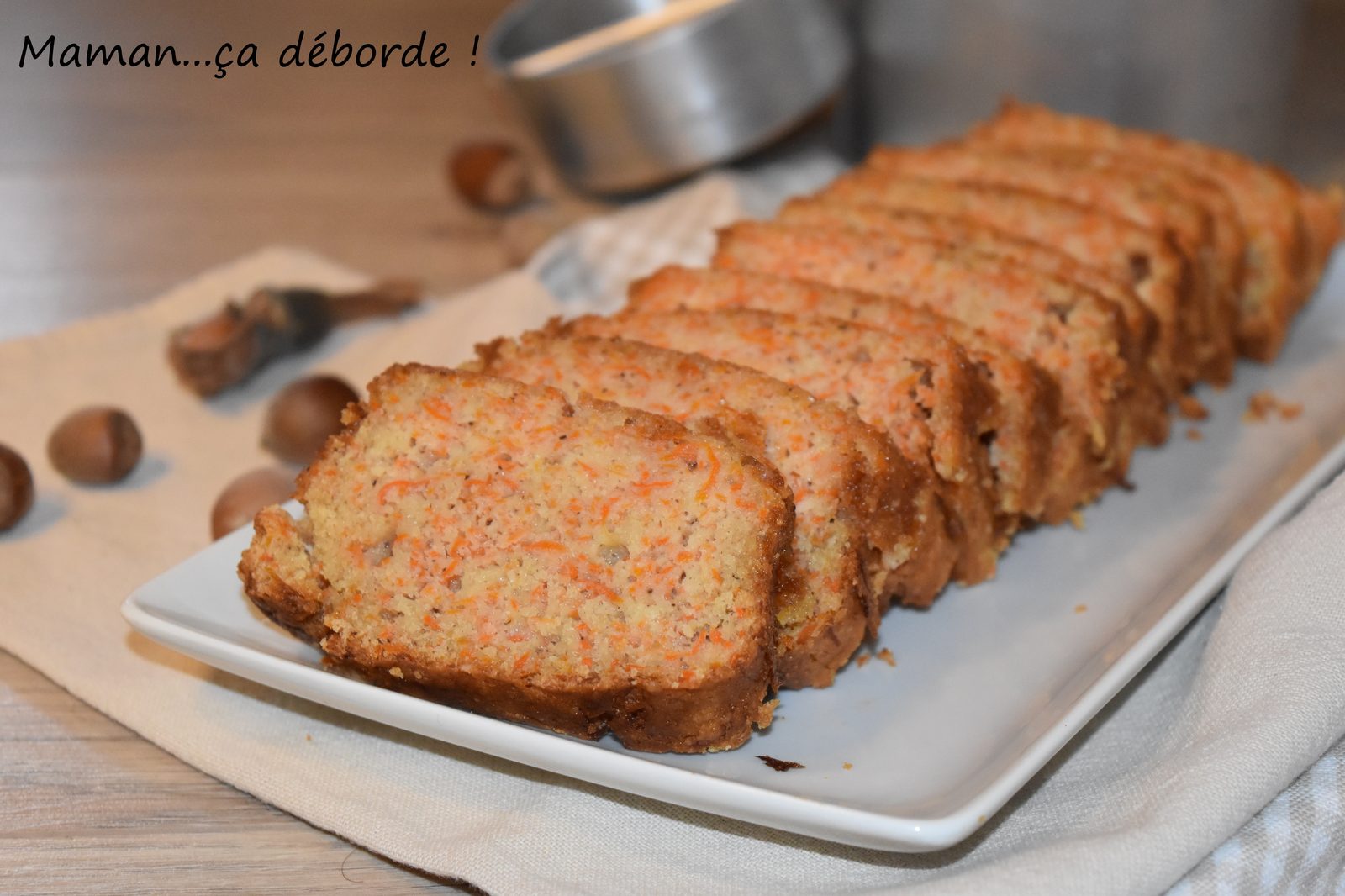 Gâteau aux carottes de Pierre Hermé