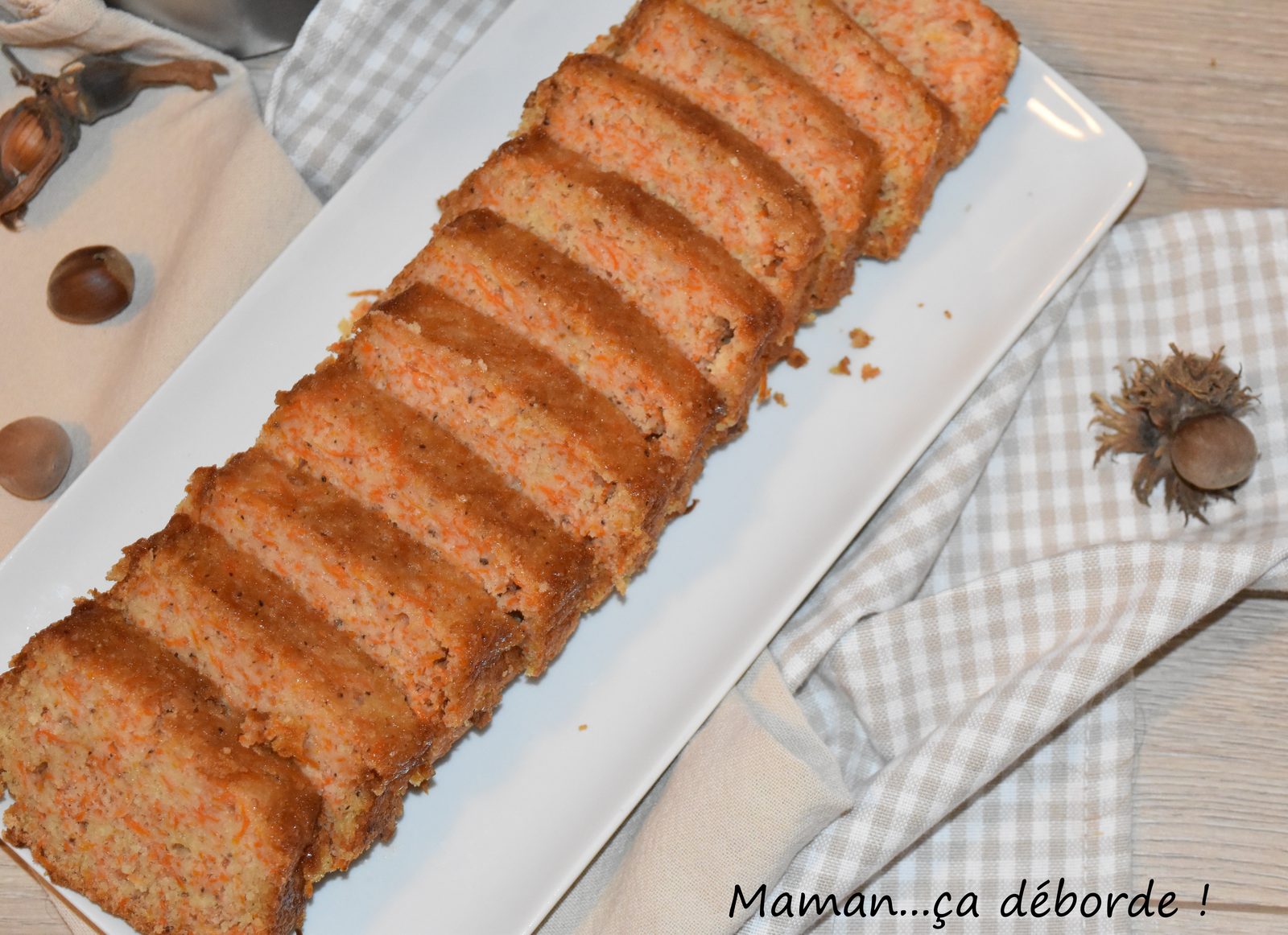 Gâteau aux carottes de Pierre Hermé