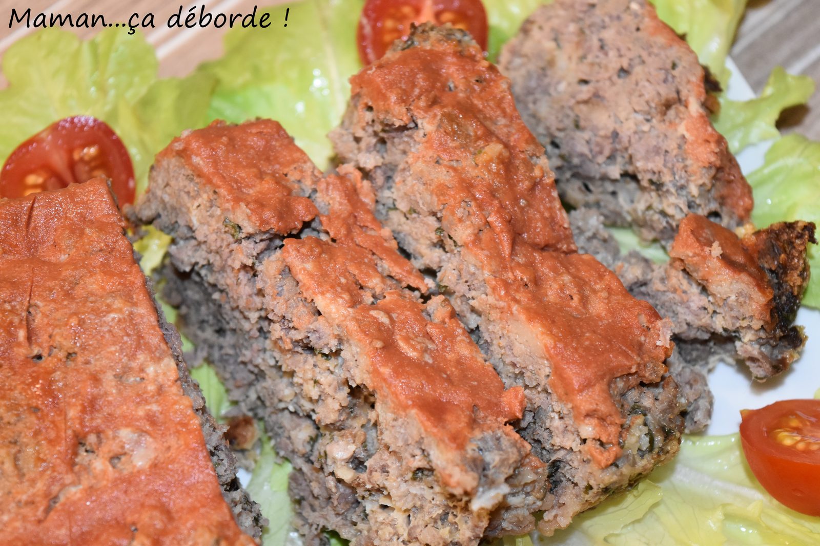 Pain de viande USA (Meatloaf)