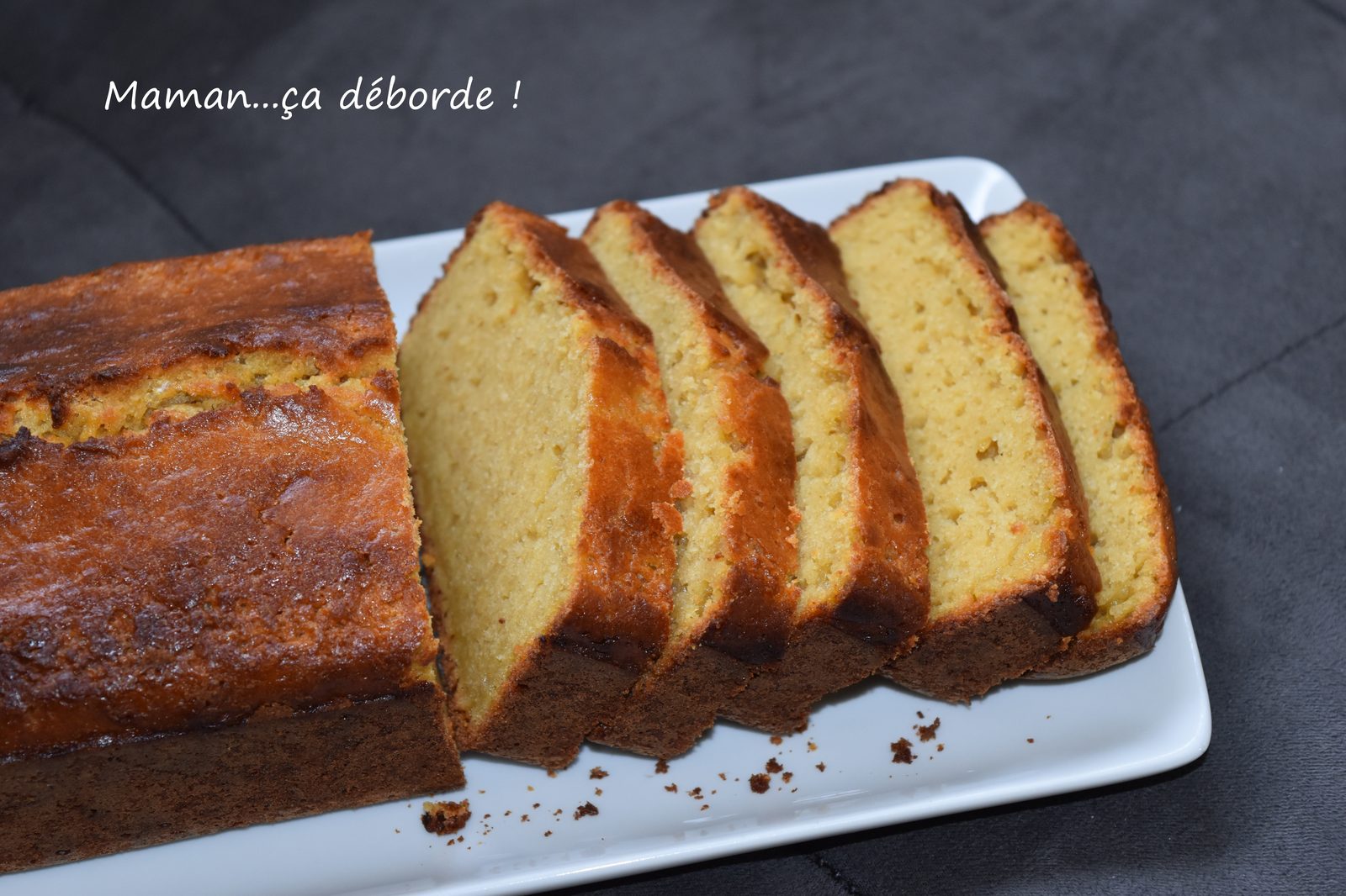 Quatre quart à la ricotta et au chocolat blanc