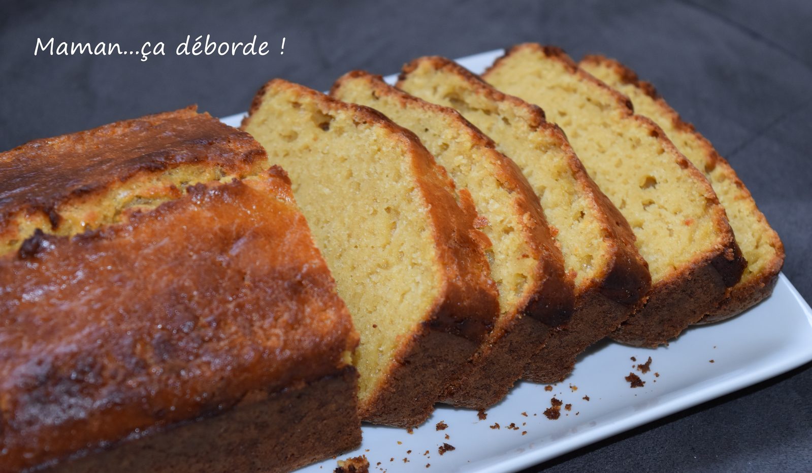 Quatre quart à la ricotta