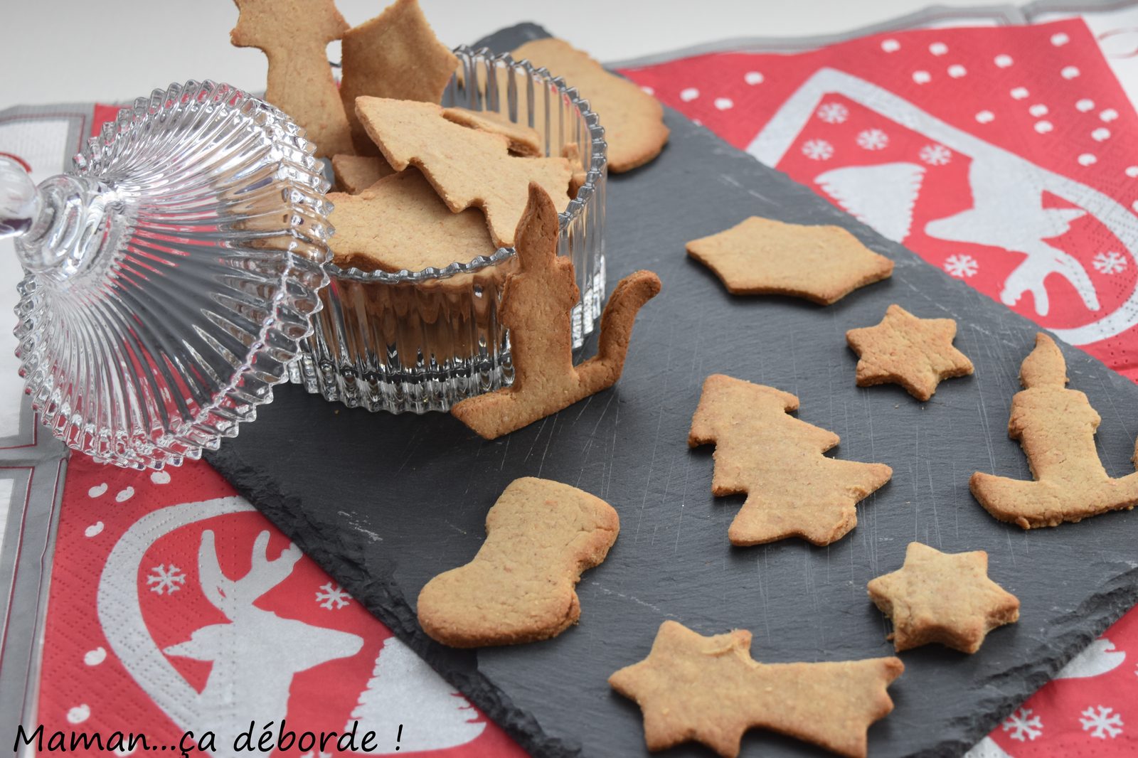 Biscuits à la farine d'épeautre