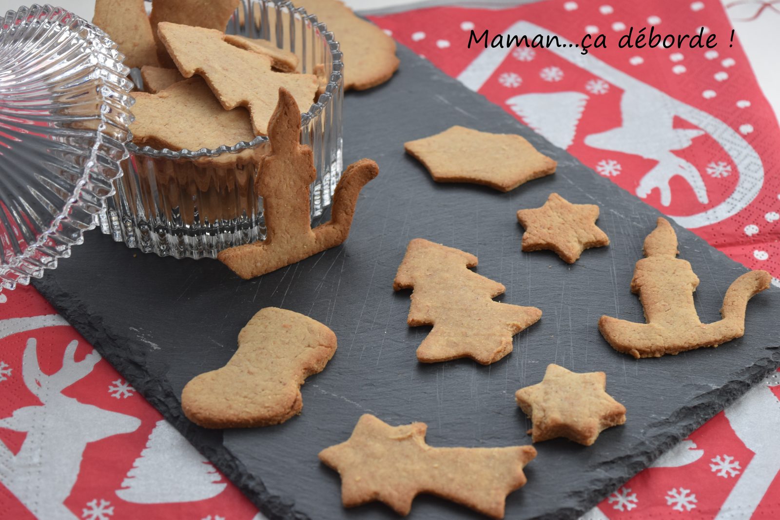 Biscuits à la farine d'épeautre