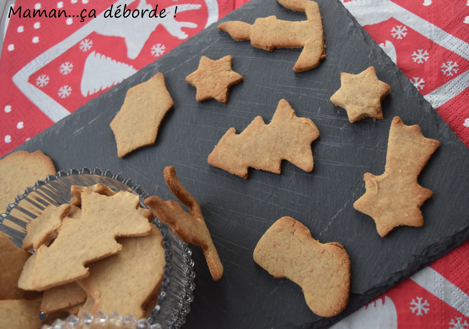 Biscuits à la farine d'épeautre