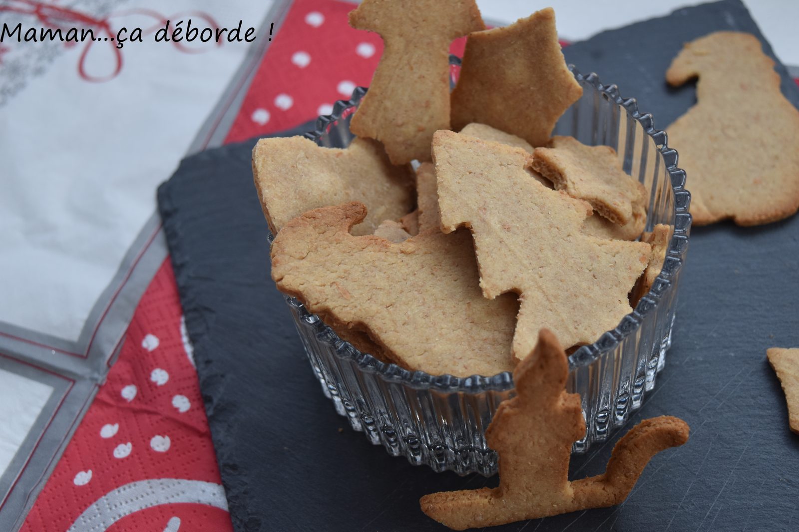 Biscuits à la farine d'épeautre