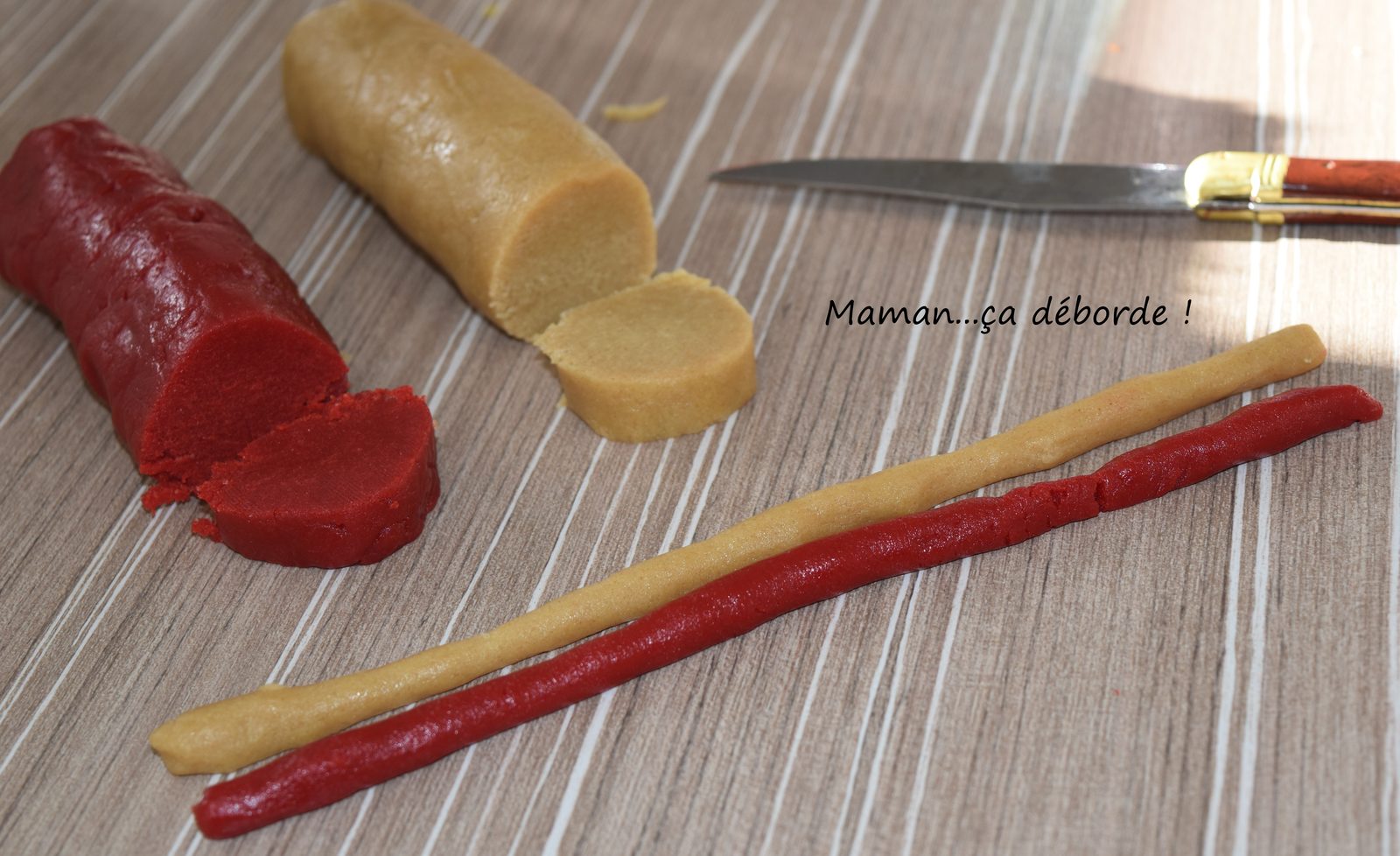 Sablés façon sucre d'orge