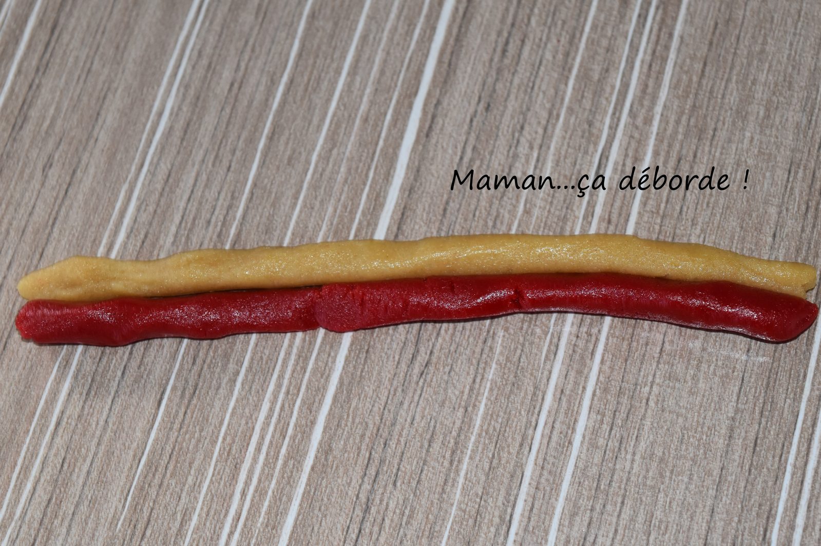 Sablés façon sucre d'orge
