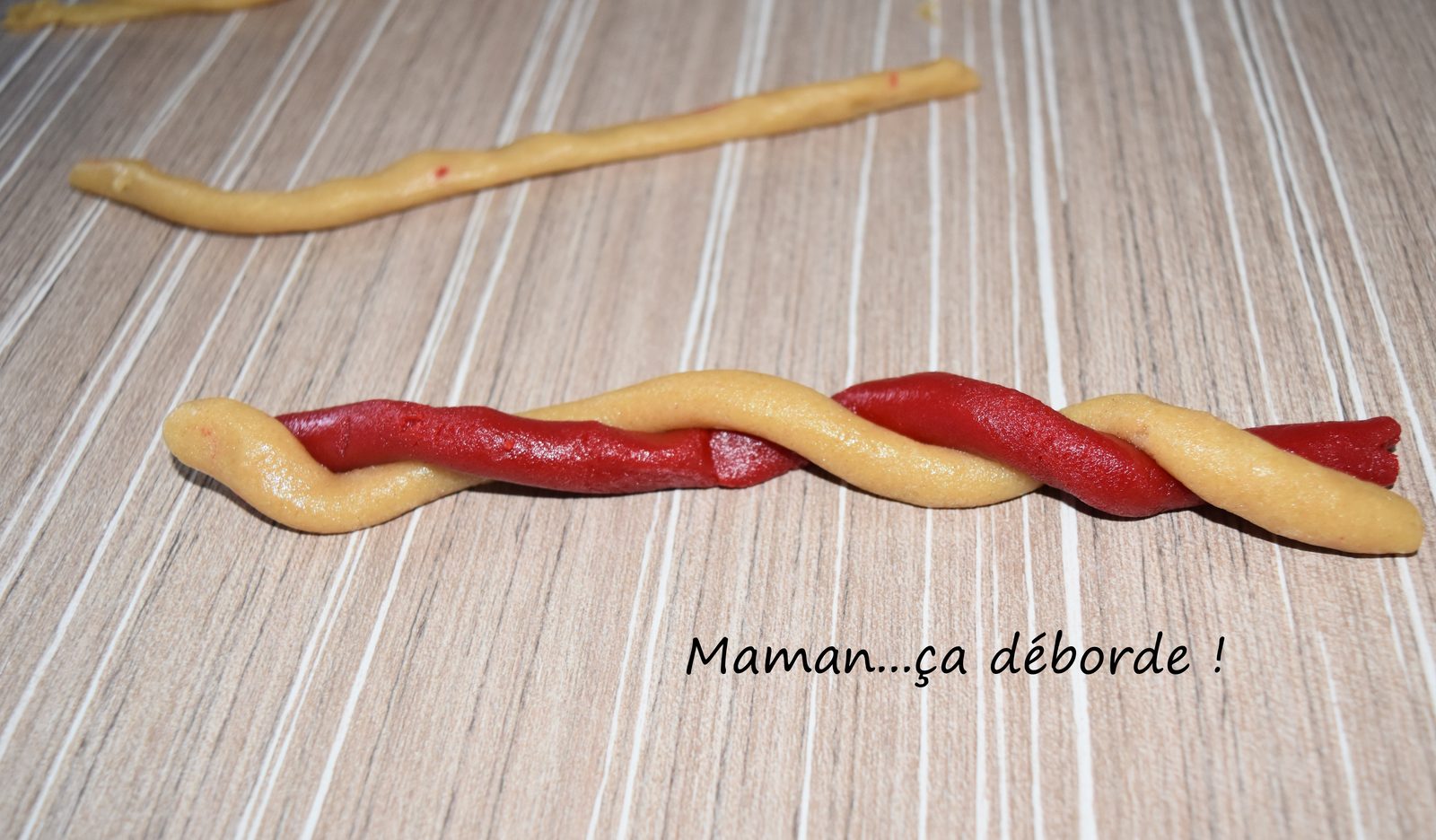 Sablés façon sucre d'orge