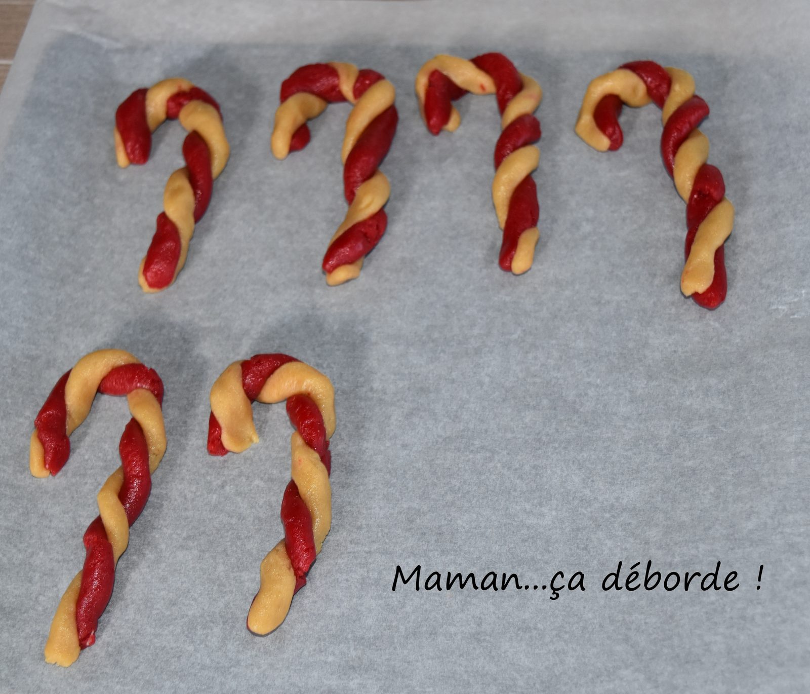 Sablés façon sucre d'orge