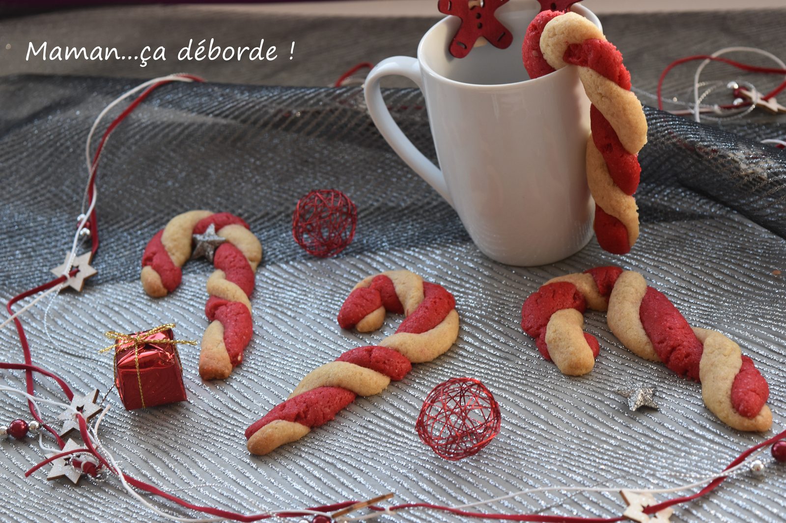 Sablés façon sucre d'orge