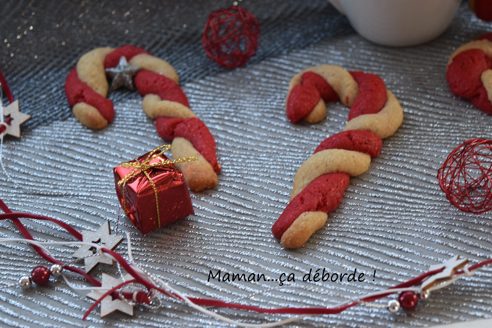 Sablés façon sucre d'orge