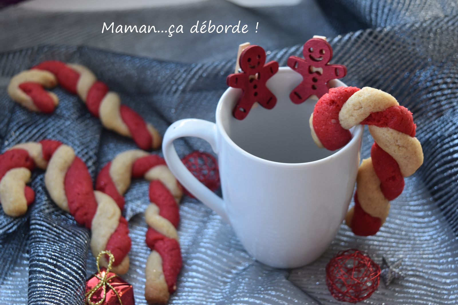 Sablés façon sucre d'orge