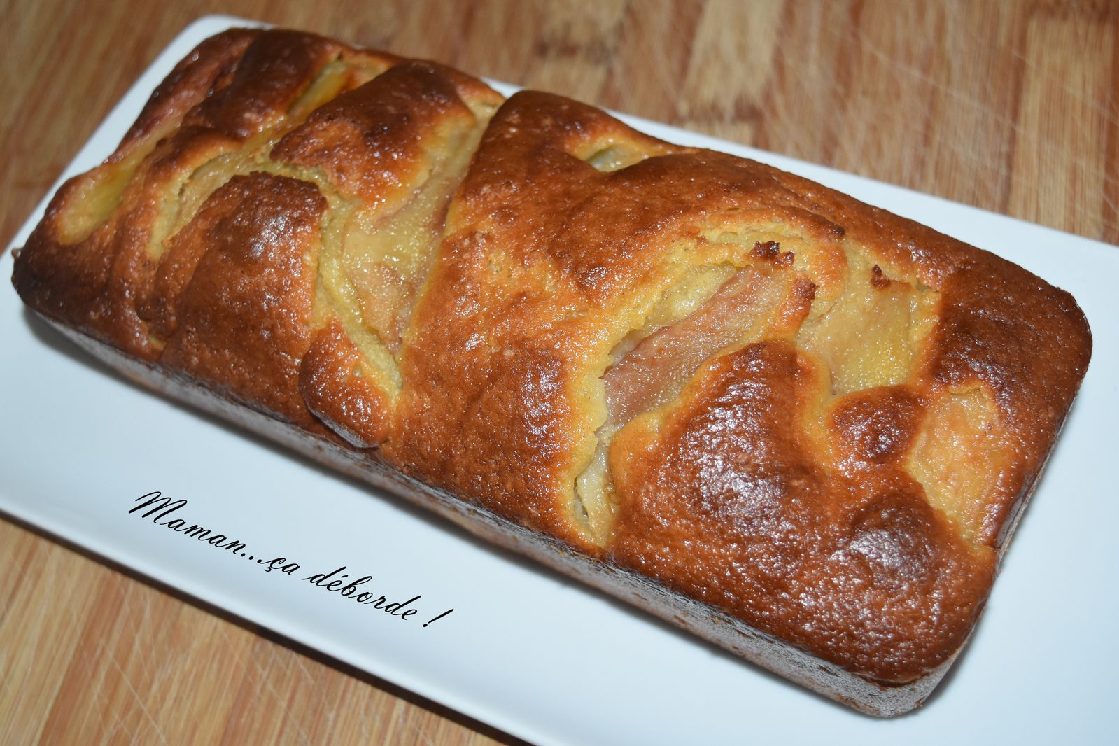 Cake aux poires et à l'amande Cake aux poires et à l'amande
