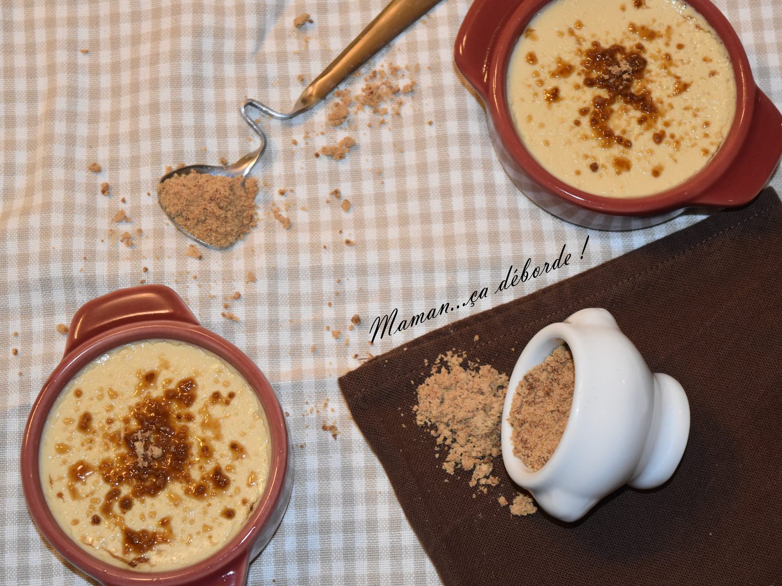 Crème au sucre complet de canne