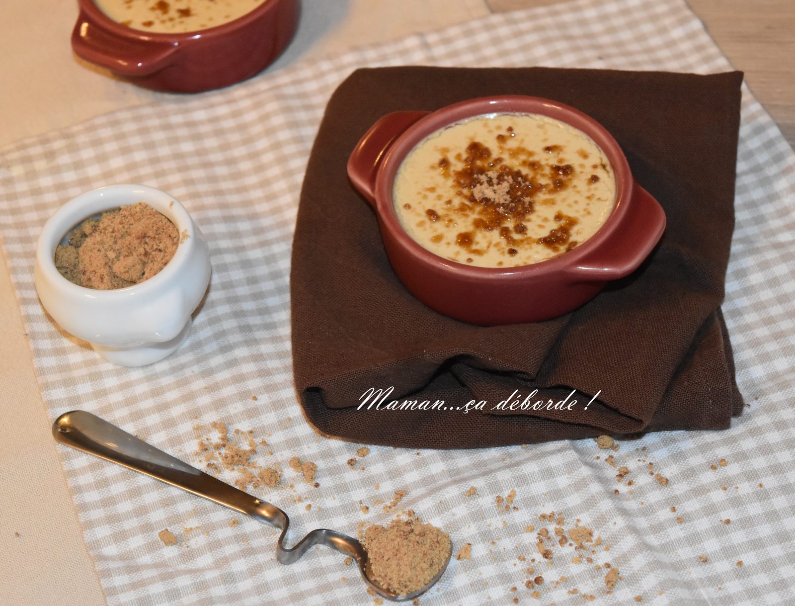 Crème au sucre complet de canne