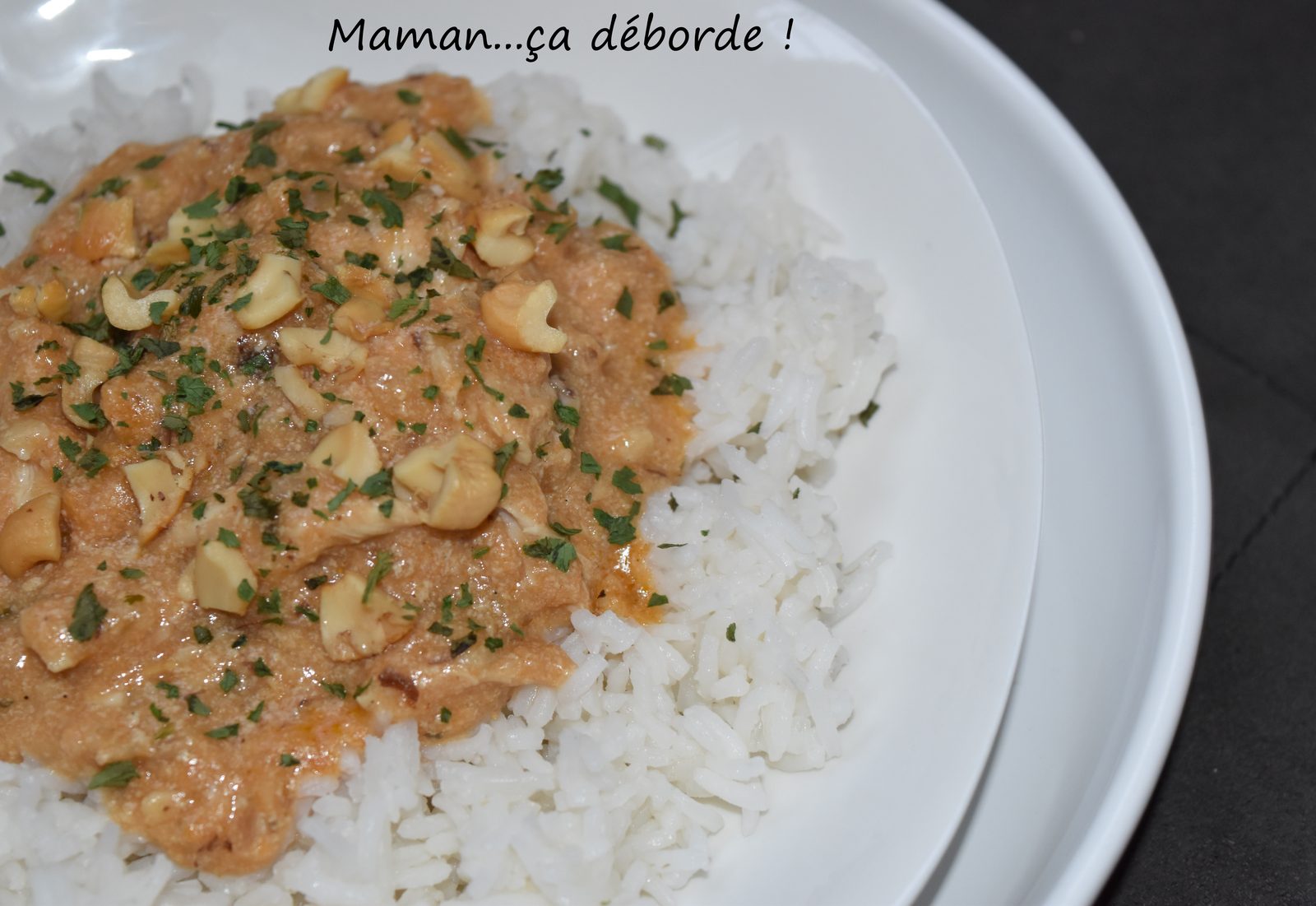 Poulet korma