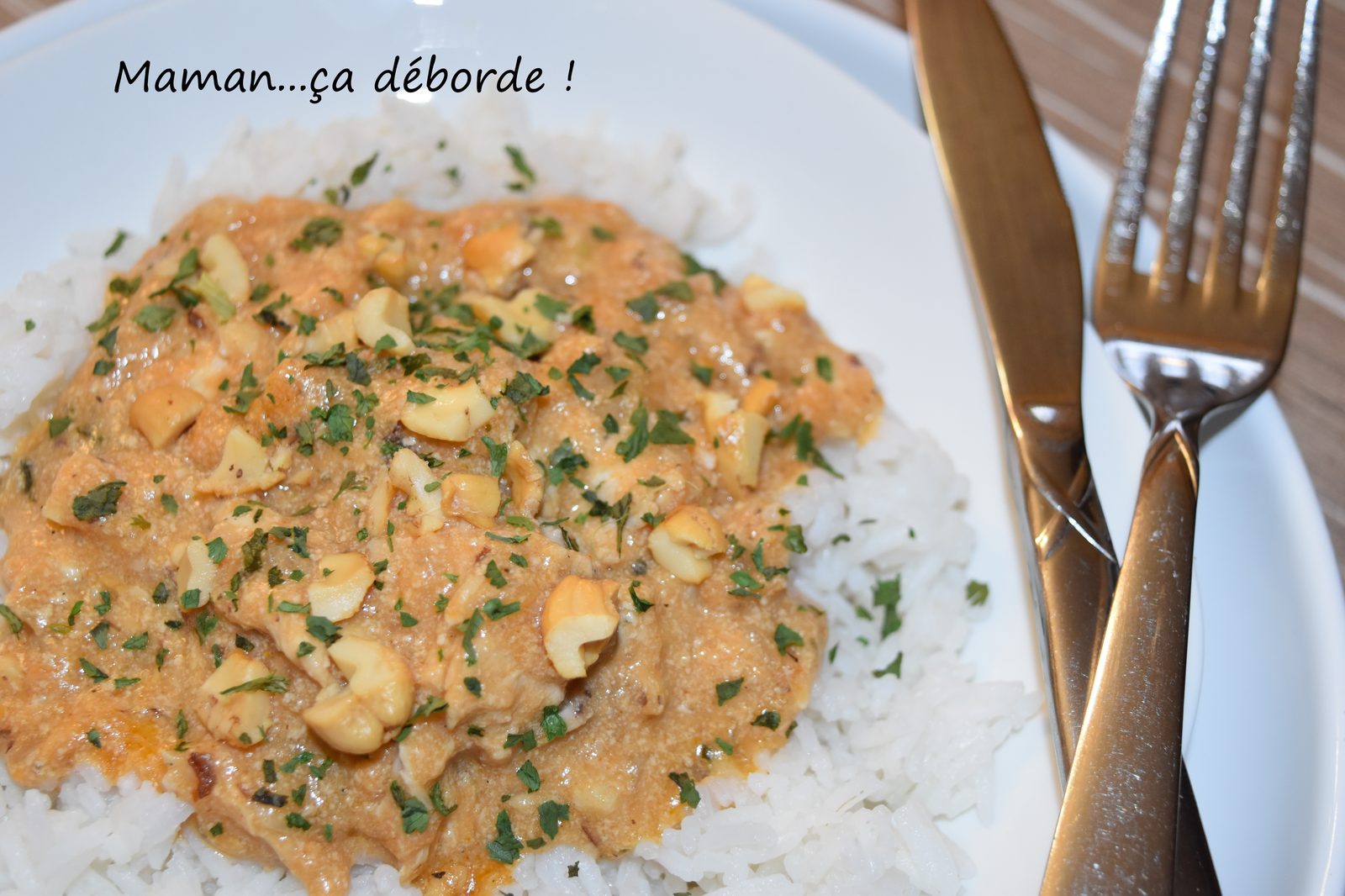 Poulet korma