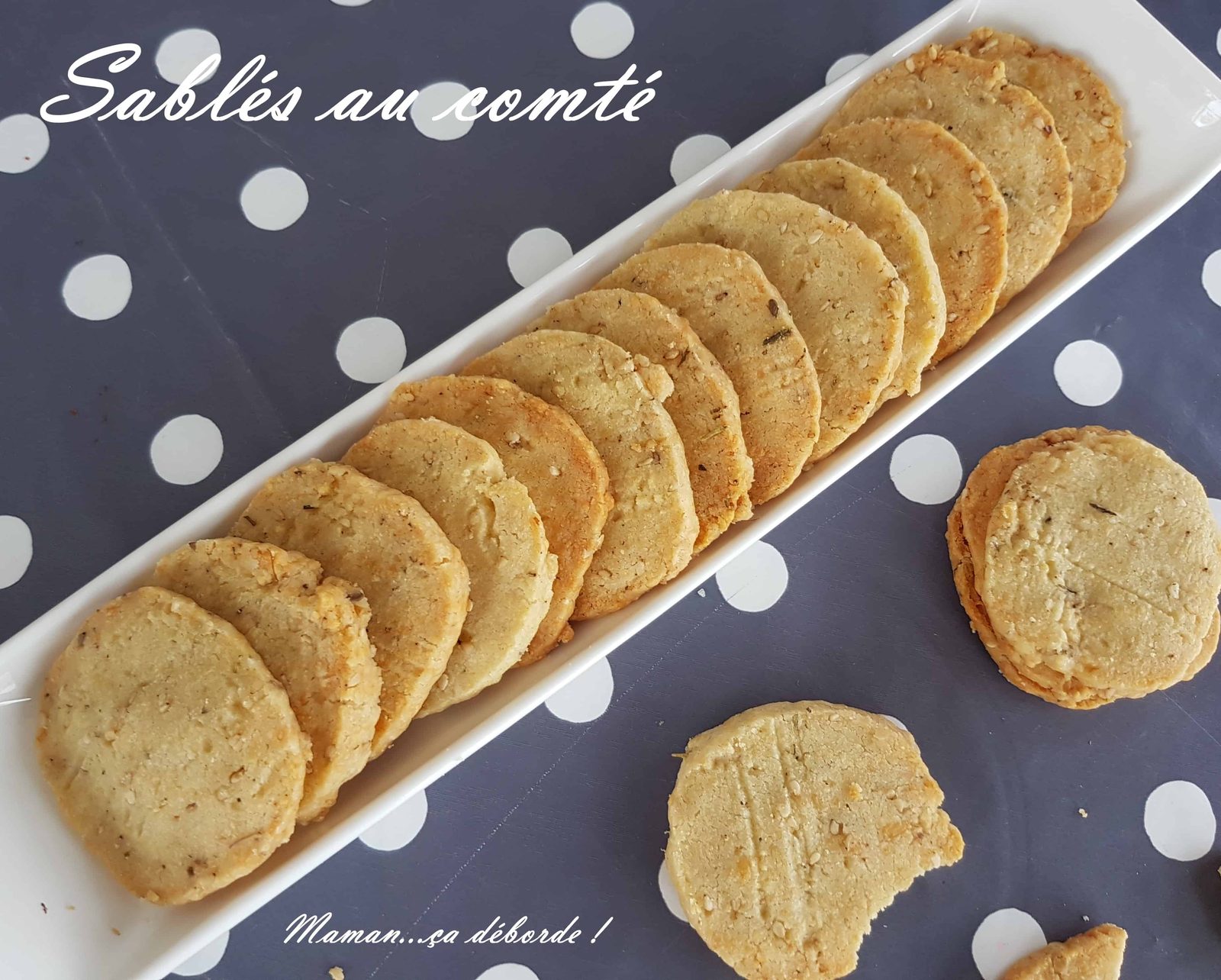 Sablés au comté