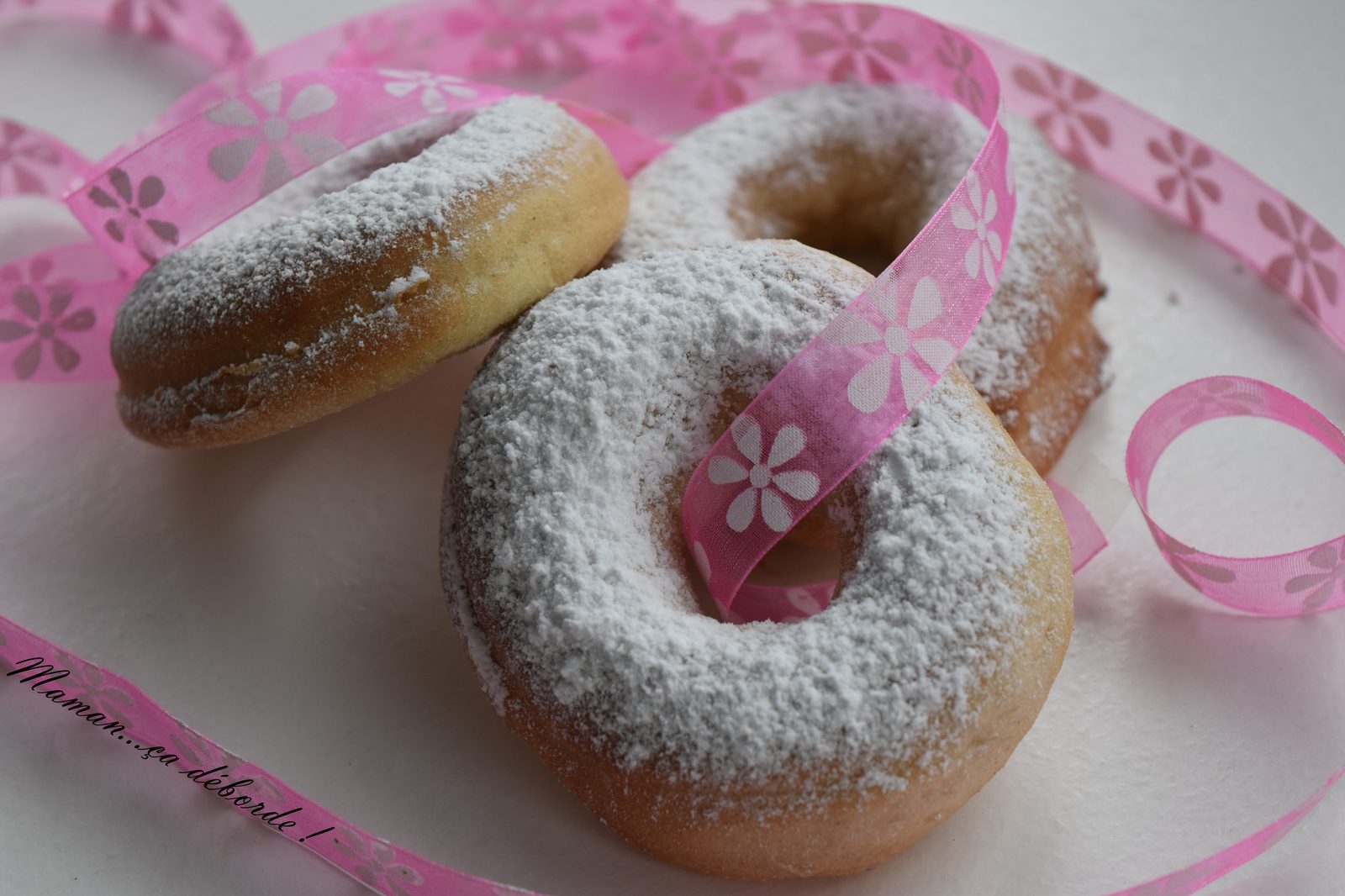 Donuts au four