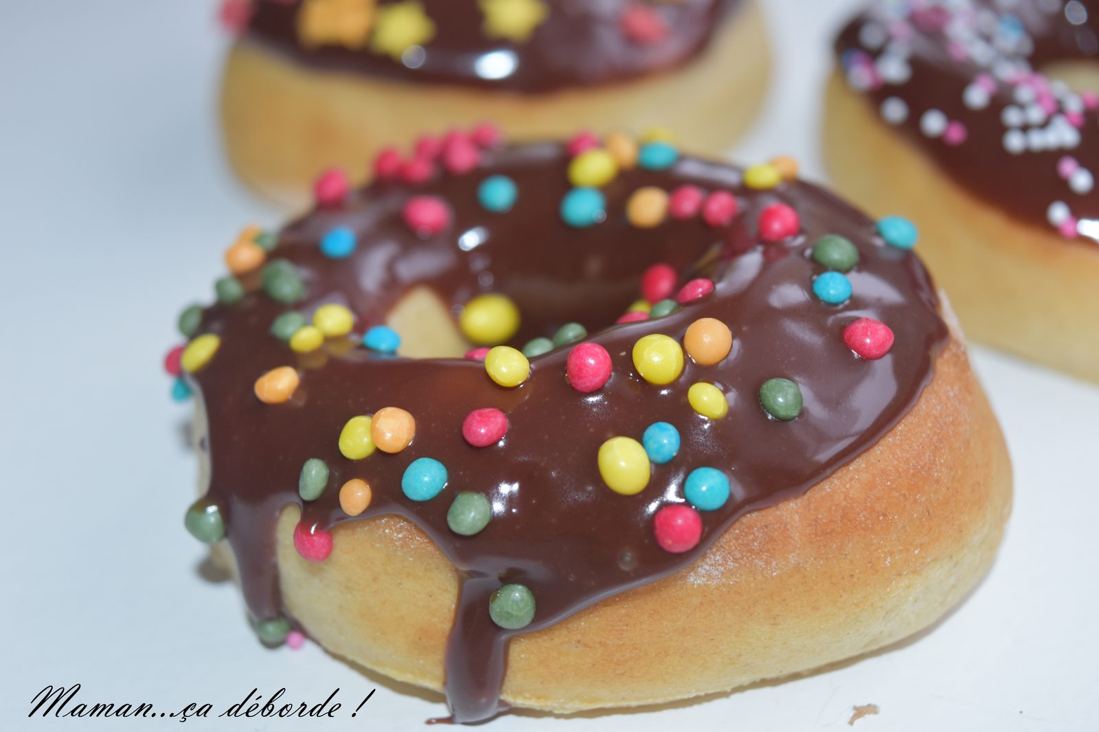 Donuts au four