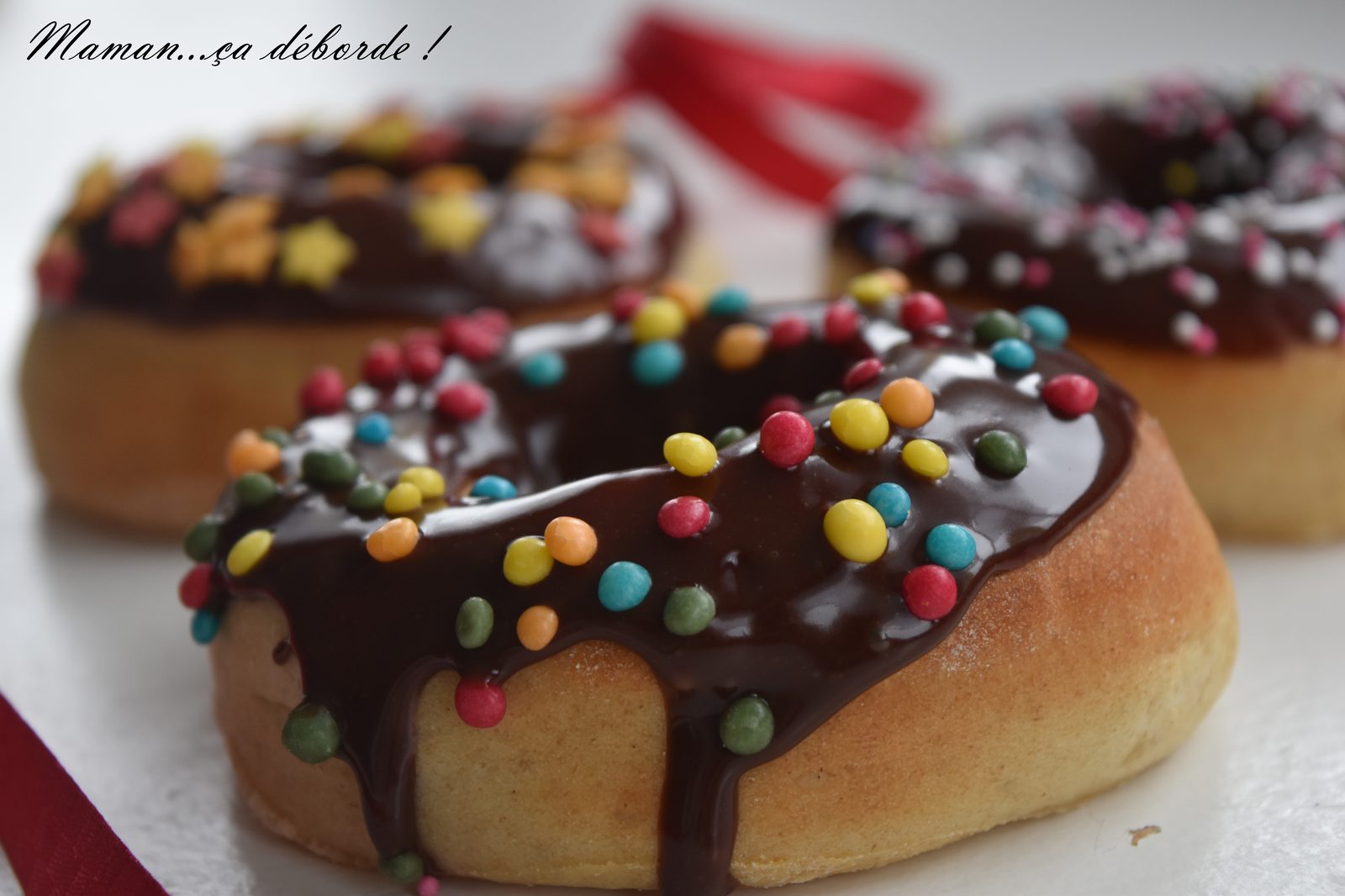 Donuts au four
