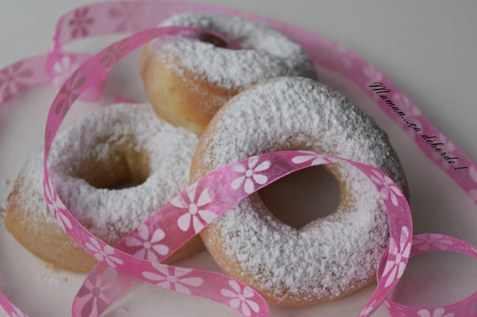 Donuts au four