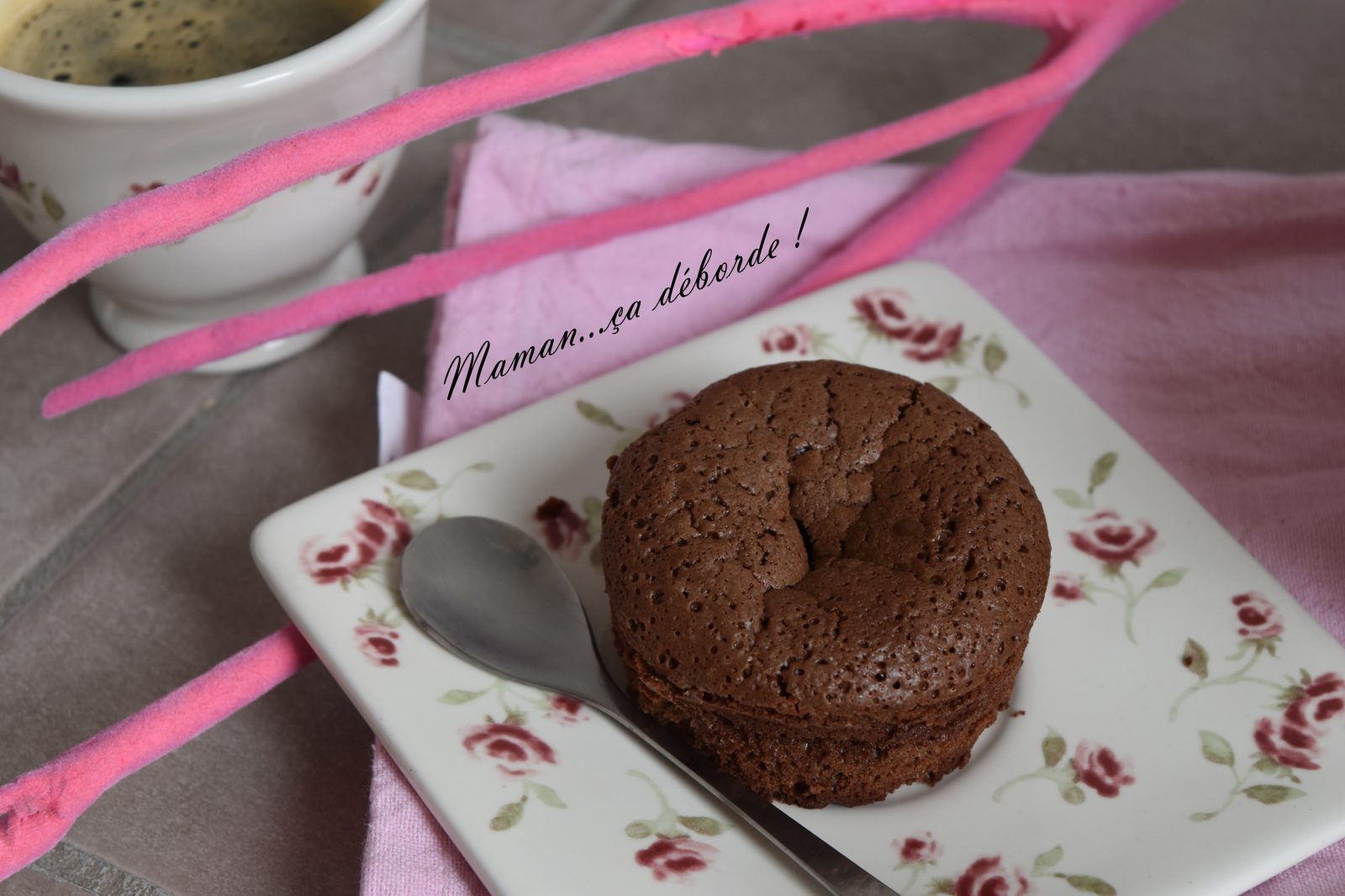 Mini moelleux au chocolat sans gluten
