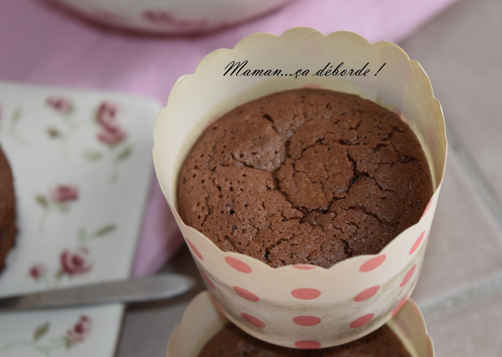 Mini moelleux au chocolat sans gluten