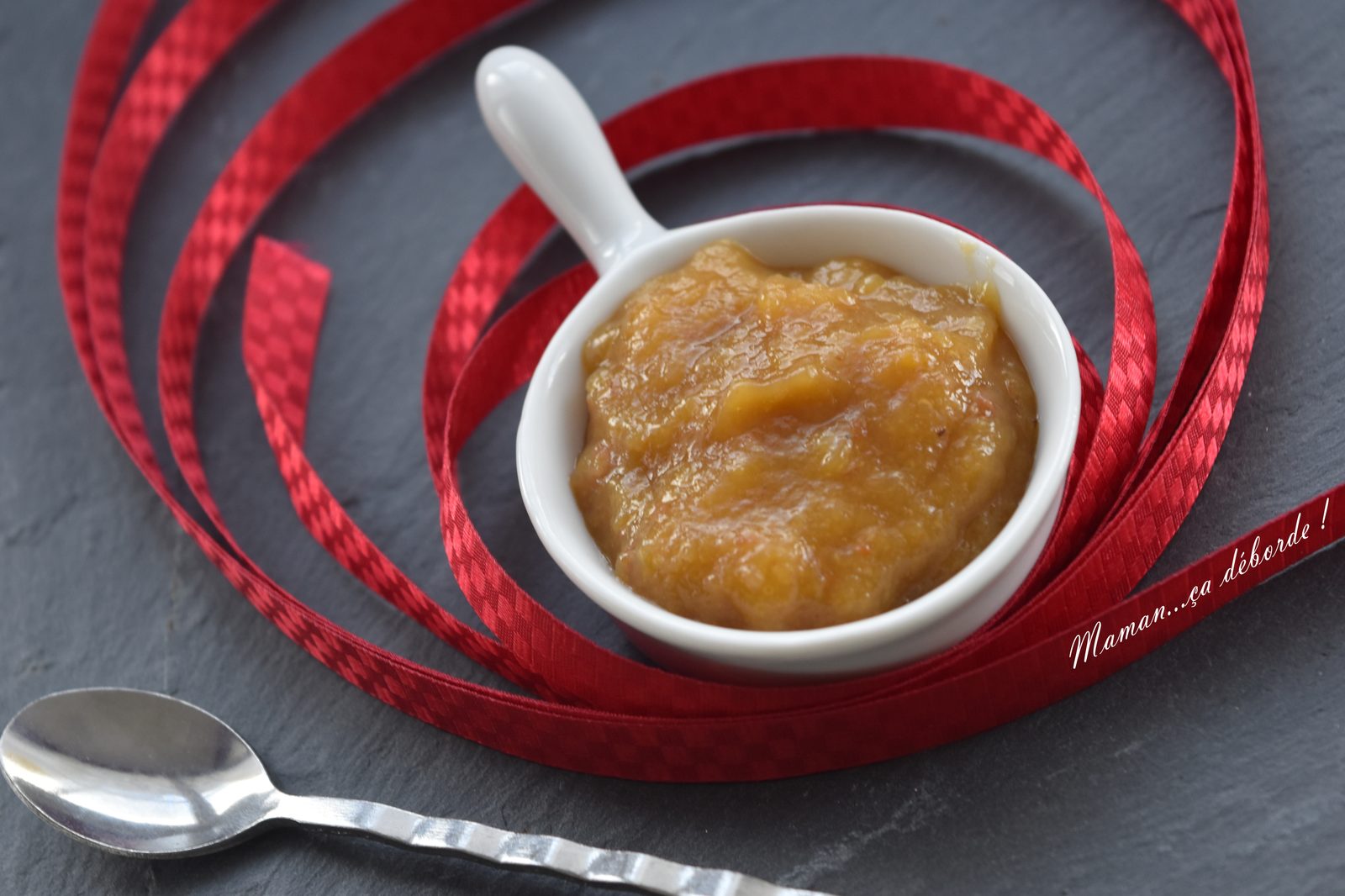 Chutney mangue, pomme et miel