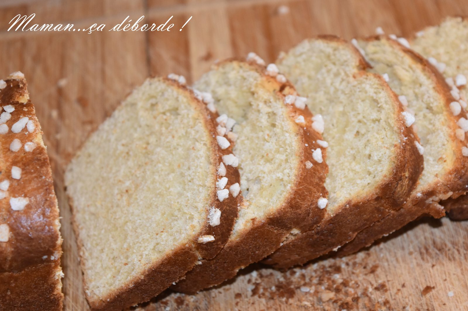 Brioche mousseline selon Cyril Lignac
