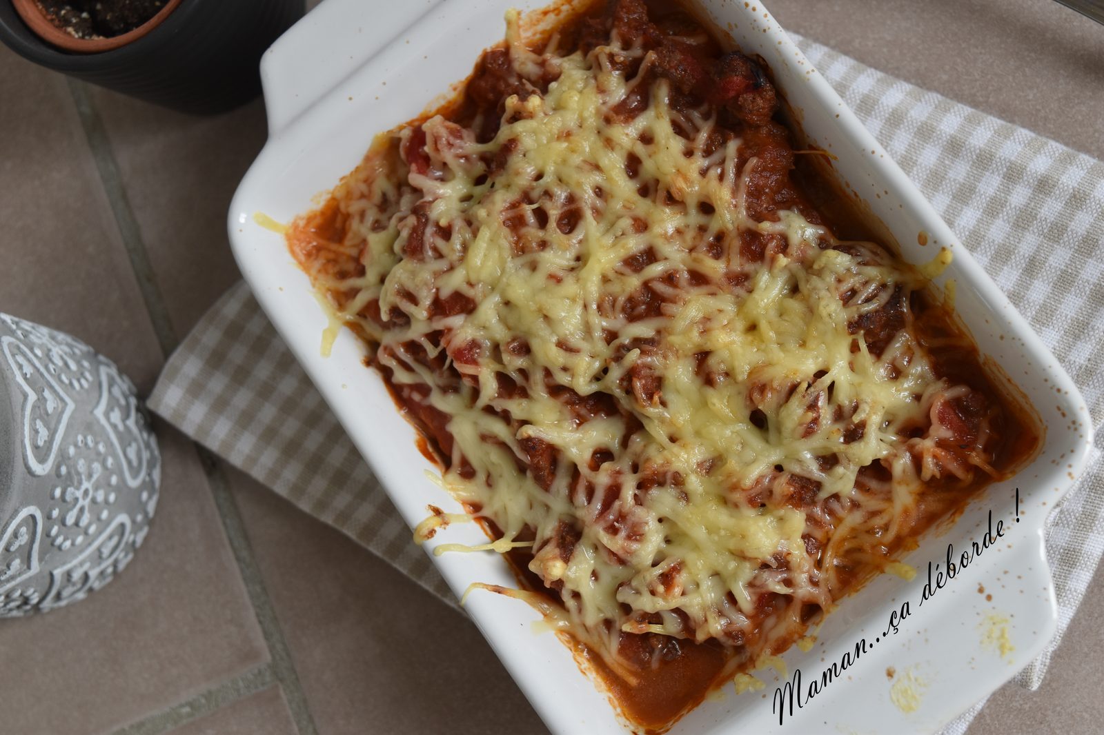Endives à la bolognaise