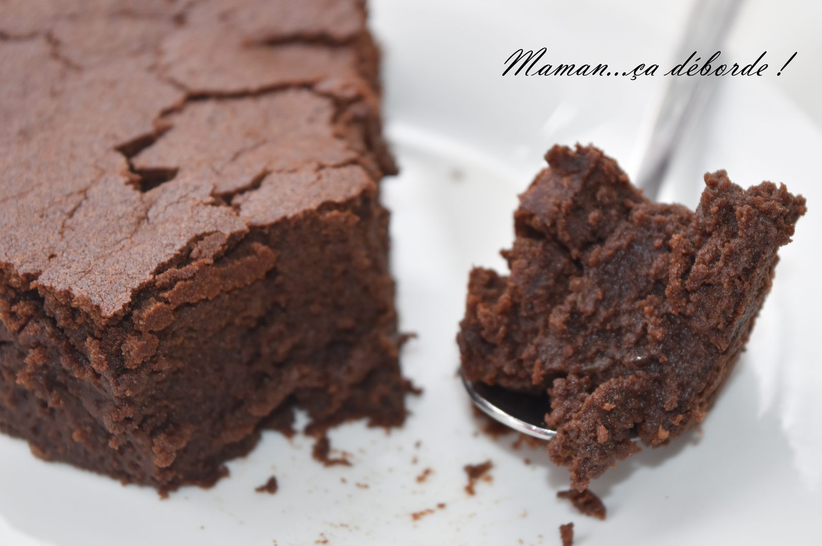 Fondant au chocolat et lentilles