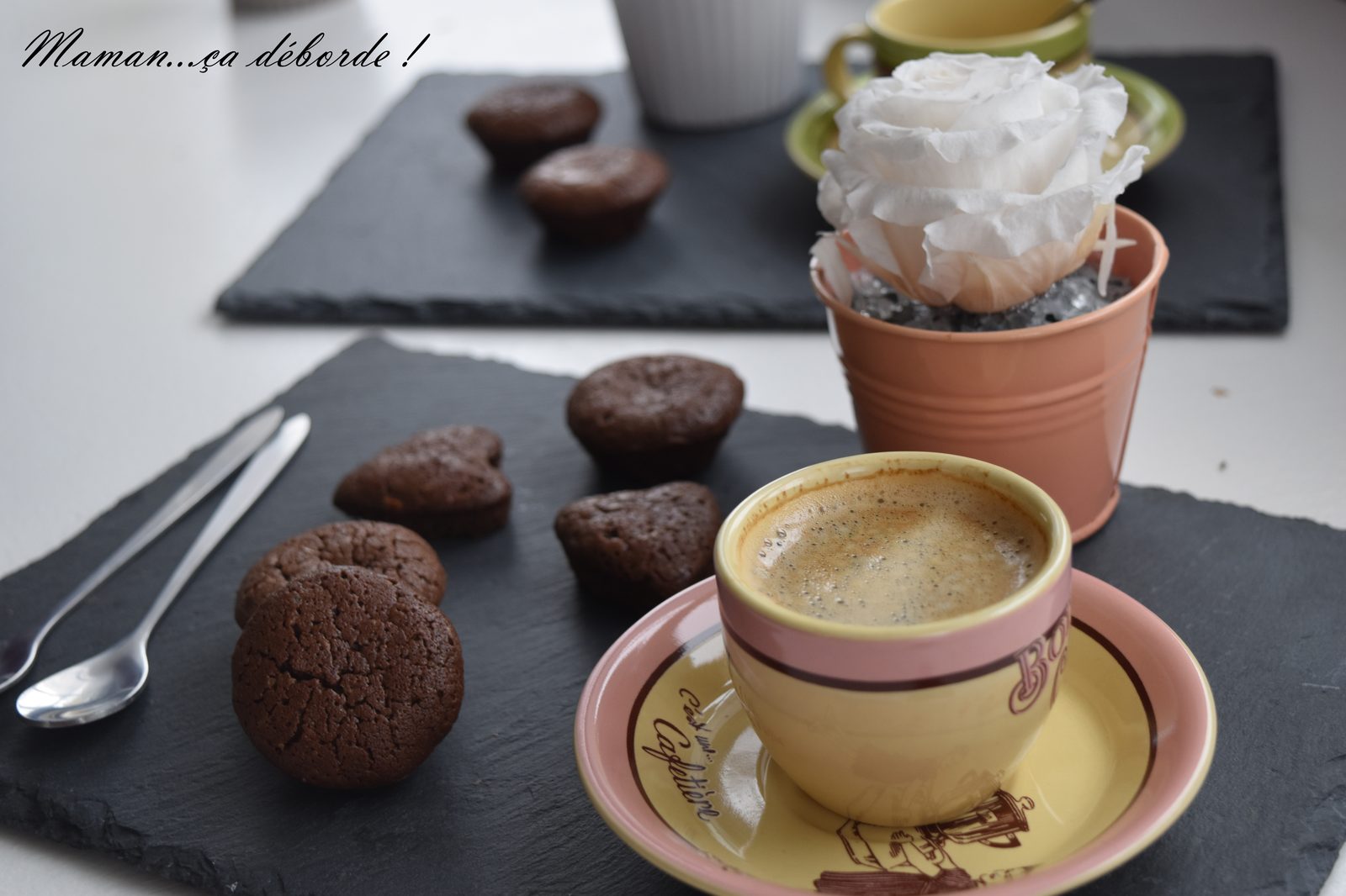 Mini moelleux au chocolat