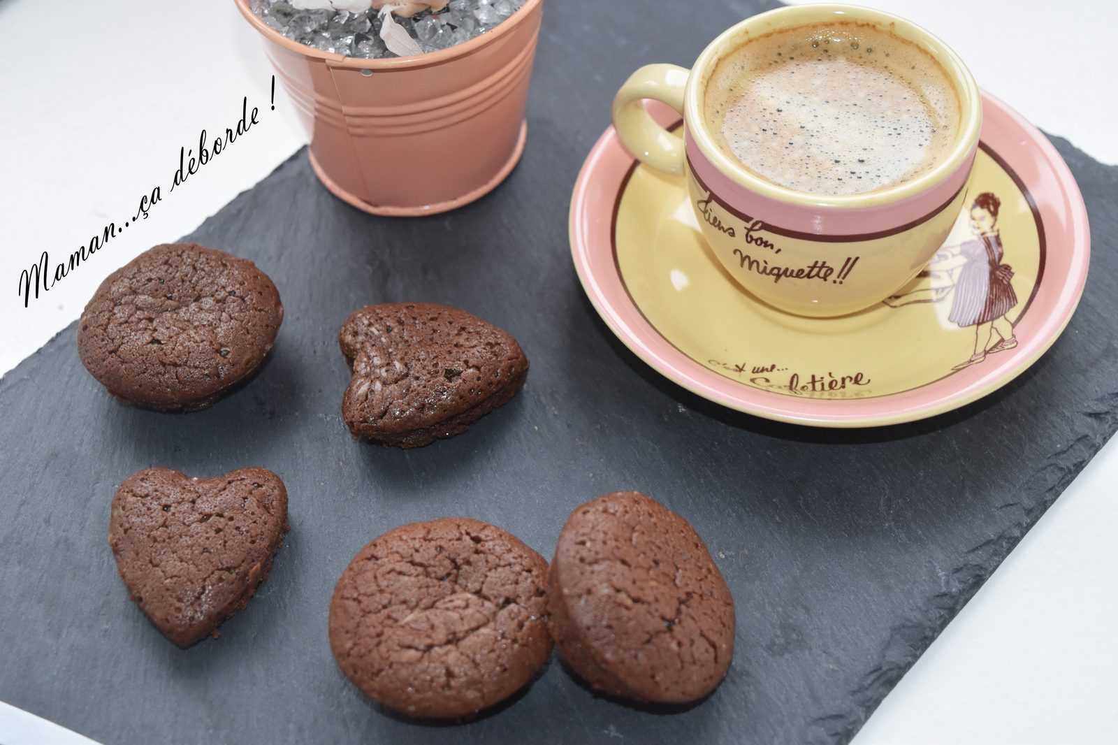 Mini moelleux au chocolat