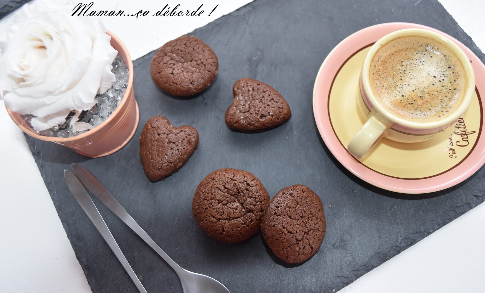 Mini moelleux au chocolat