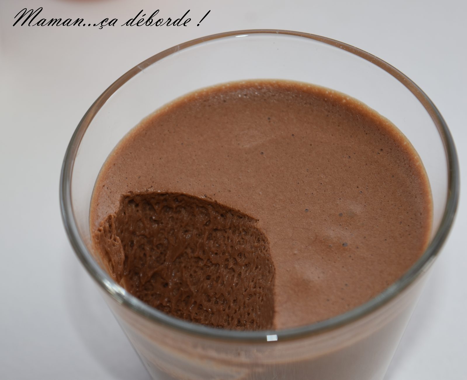 Mousse au chocolat et caramel beurre salé