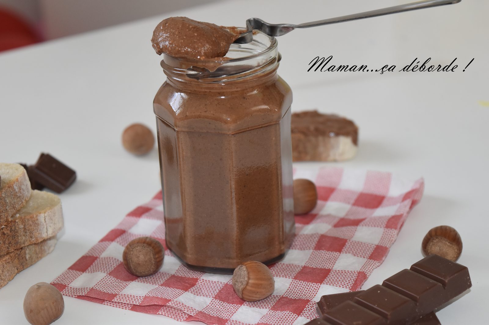 Pâte à tartiner maison